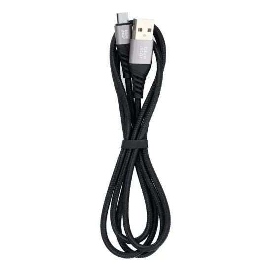 BlueStar USB - Micro USB kabel 1,2 m - Sort