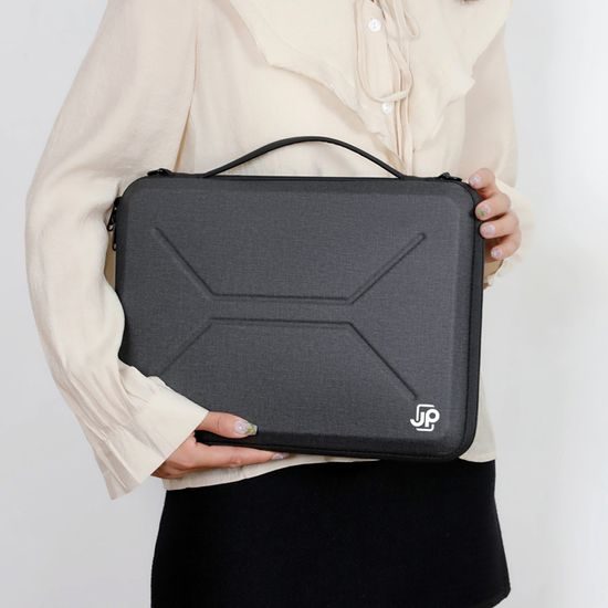 JP Tasche B18 für den Alltag - 26x36x5 cm - Schwarz