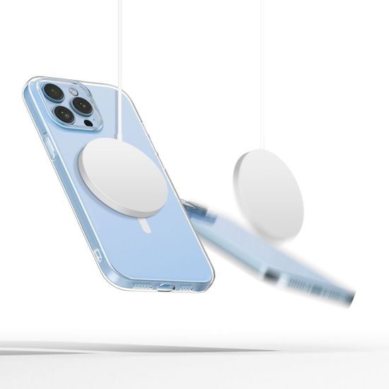 Tech-Protect FlexAir MagSafe Hoesje - iPhone 13 Pro - Transparant (Anti-geel)
