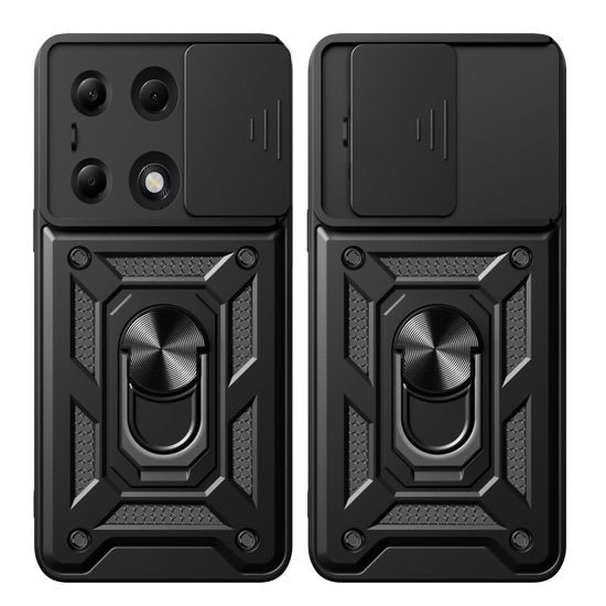 JP CamShield, Xiaomi Redmi Note 13 Pro 4G / Poco M6 Pro 4G, crni