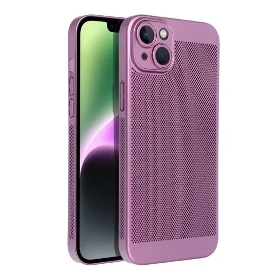 Breezy Case, iPhone 15 Plus, lila