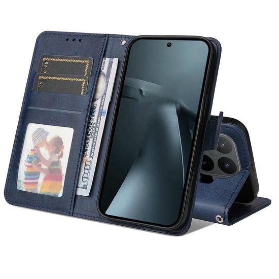 Magnet Case, Xiaomi 17T, modrý