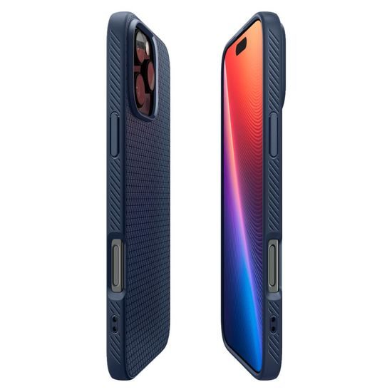 Spigen Liquid Air, iPhone 16 Pro, μπλε