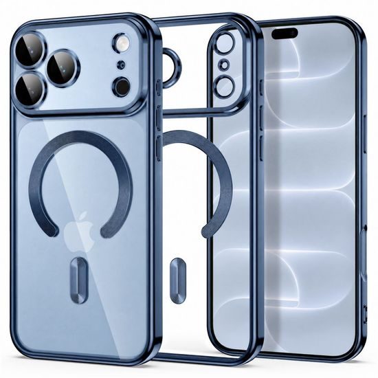 Tech-Protect MagFlex MagSafe ümbris iPhone 17 Pro Max / 18 Pro Max – läikiv helesinine