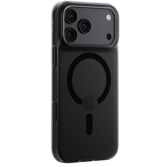 iPhone 17 Pro / 18 Pro ümbris – Benks Magnetic Lucid Armor – must