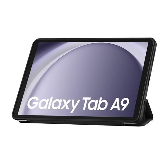 Tech-Protect SmartCase Samsung Galaxy Tab A9 8.7" (X110 / X115), μαύρο