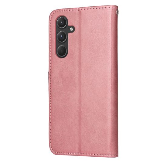 Θήκη Magnet, Samsung Galaxy A55, ροζ