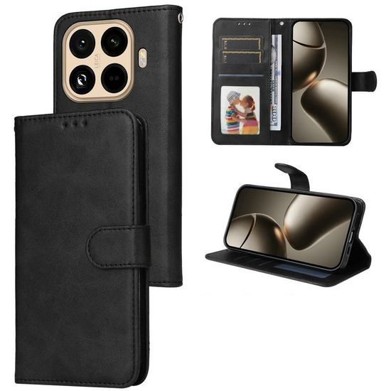 Θήκη Magnet, Xiaomi 15T Pro, μαύρη