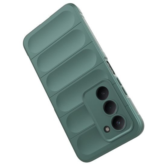 Θήκη Wency Magic Shield, Xiaomi Redmi 15, πράσινη