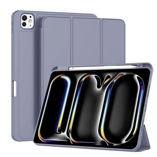 Techsuit Flex Trifold tok, iPad Pro 11 2024, lila