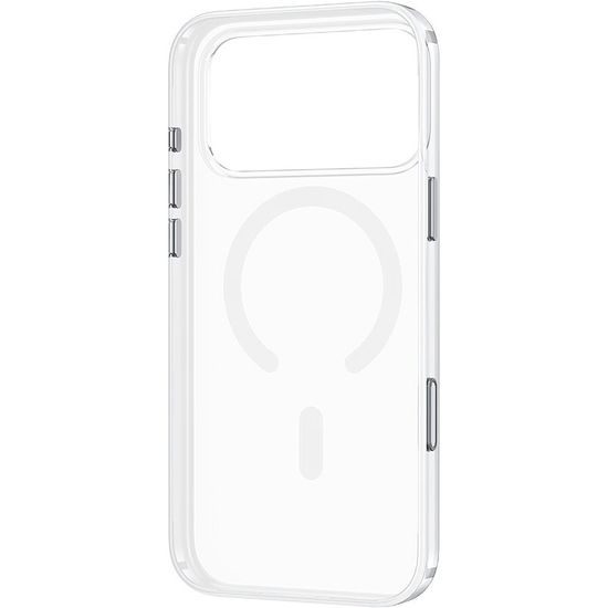 Benks Magnetic Crystal iPhone 17 Pro / 18 Pro ümbris – läbipaistev