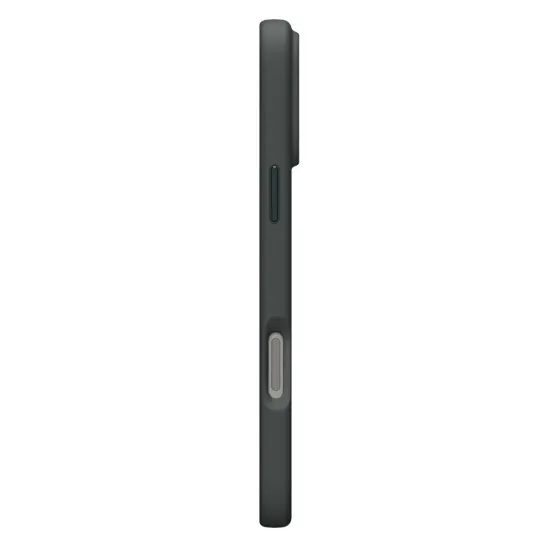 Spigen Silicone Fit Mag MagSafe, iPhone 17 Pro Max, σκούρο πράσινο