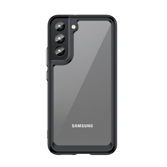 Husă Outer Space Case, Samsung Galaxy S22 Plus, neagră
