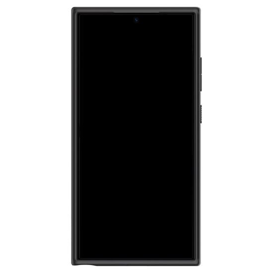 Spigen Ultra carcasă hibrid pentru mobil, Samsung Galaxy S24 Ultra, neagră