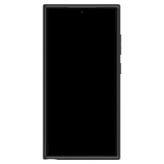 Spigen Ultra hibrid mobil tok, Samsung Galaxy S24 Ultra, fekete