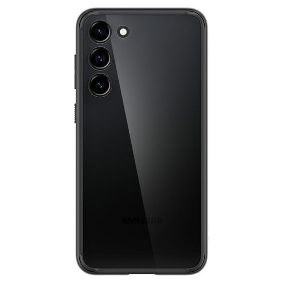 Spigen Ultra hibrid tok mobiltelefonhoz, Samsung Galaxy S23 Plus, matte fekete