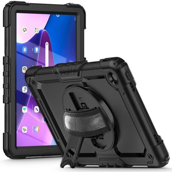 Tech-Protect Solid360 Lenovo Tab M10 Plus 10.6" 3. generációs, fekete