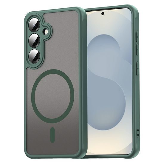 Techsuit HaloFrost II MagSafe, Samsung Galaxy S25 FE, πράσινο