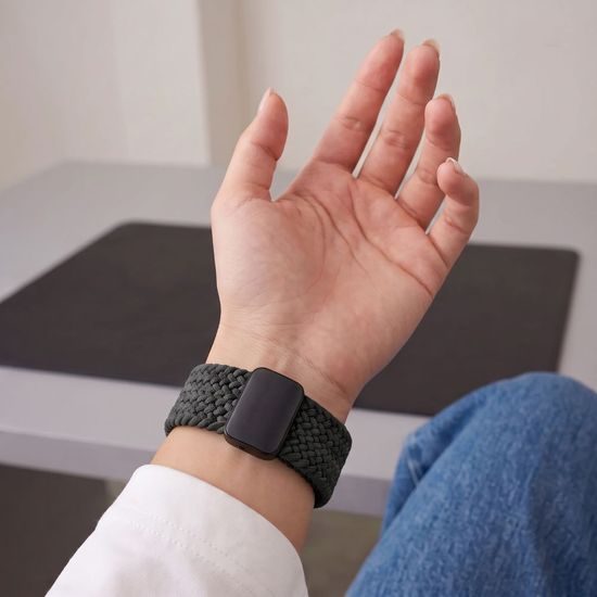 Tech-Protect NylonMag Apple Watch 8 / 9 / 10 / 11 / 12 / SE (40 / 41 / 42 mm, čierny