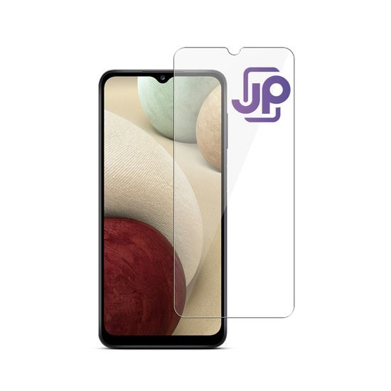 Samsung Galaxy A12 kaitseklaas – JP 2.5D karastatud klaas