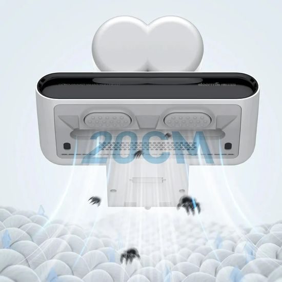 Deerma Draadloze Stofzuiger CM980W - met UV-sterilisatie & HEPA Filter - Wit