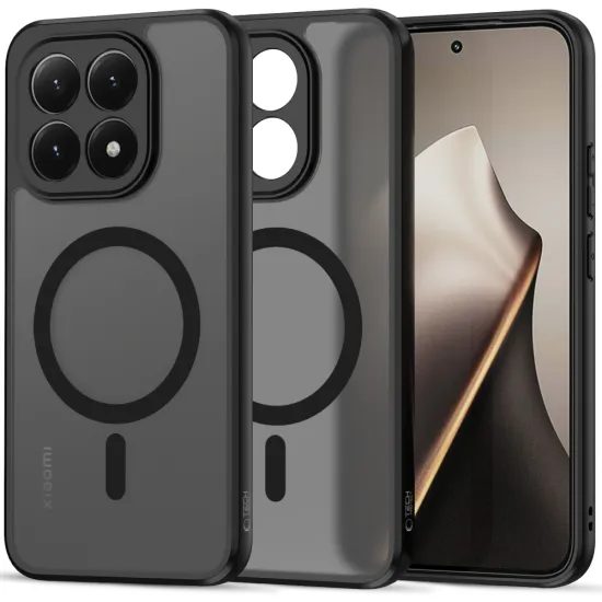 Tech-Protect MagMat MagSafe, Xiaomi 15T, μαύρο ματ