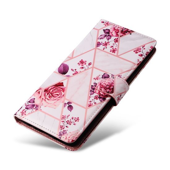 Magnet Case, Samsung Galaxy A15, marble