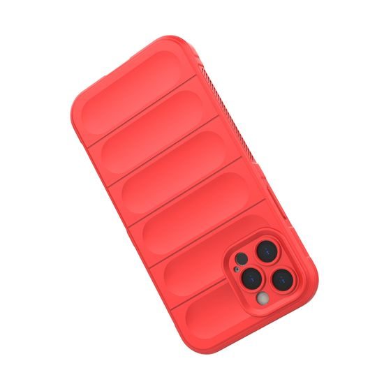Magic Shield etui, iPhone 12 Pro, rdeč