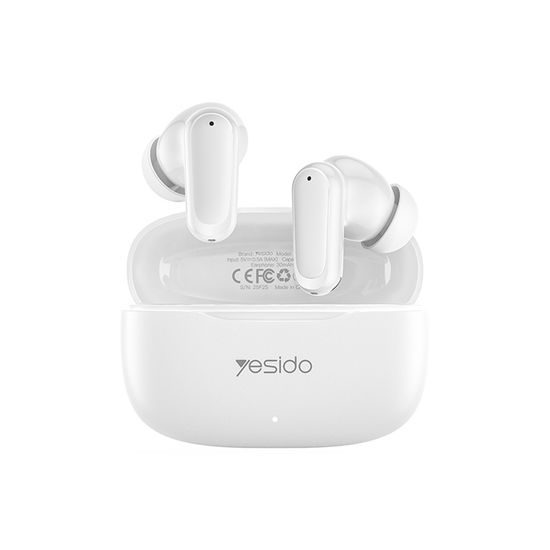 Yesido Ασύρματα ακουστικά (TWS38), λευκά
