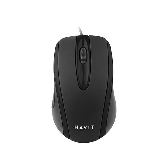 Havit MS753 univerzális egér, fekete