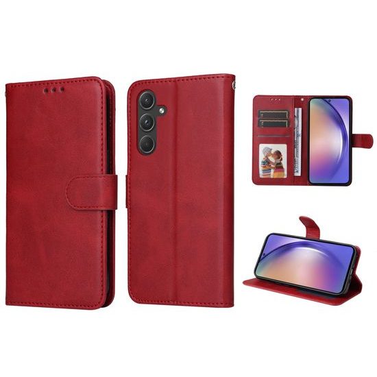 Magnet Case, Samsung Galaxy A55, červený