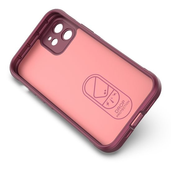 Magic Shield obal, iPhone 13, fialový