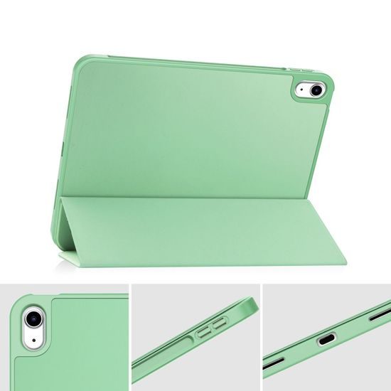 Husă Tech-Protect SC Pen pentru Apple iPad 10.9 2022, verde