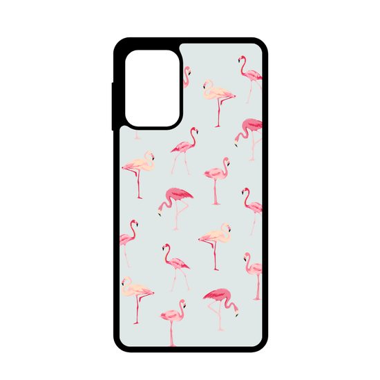 Momanio maska, Samsung Galaxy A32 5G, flamingosi