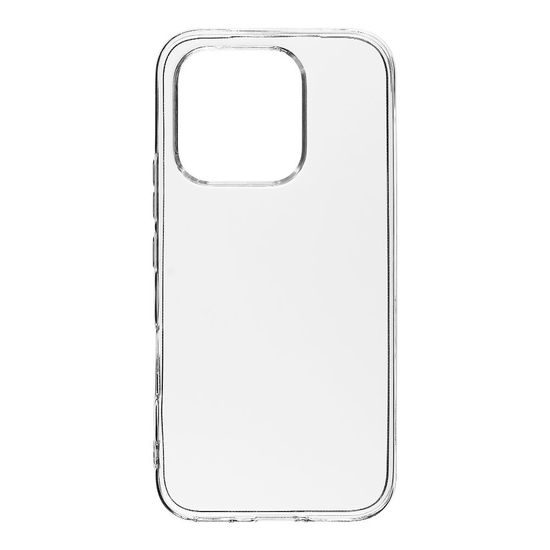 OBAL:ME TPU Hoesje voor Honor 600 Lite - Transparant (Anti-geel)