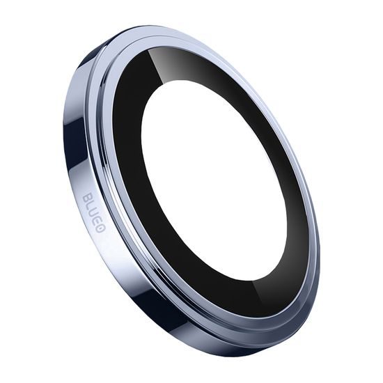 Blueo Sapphire Crystal Αυθεντικό προστατευτικό τζαμάκι για φακό κάμερας, iPhone 17, ανοιχτό μπλε