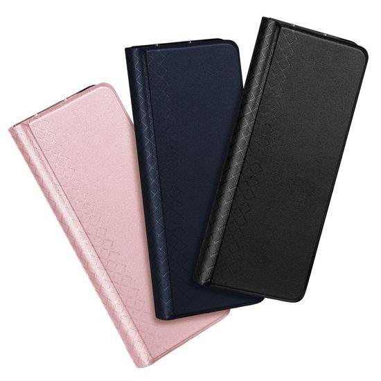 Dux Ducis Bril Wallet, Samsung Galaxy Z Fold5 5G, růžový