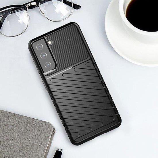 Thunder etui, Samsung Galaxy S23 Plus, črne barve