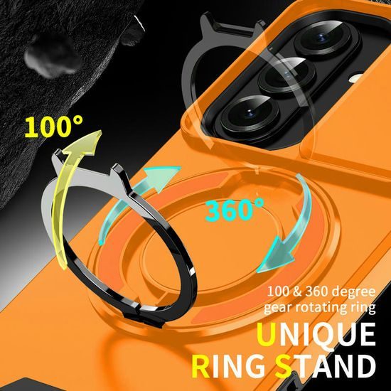 Θήκη Camslide Stand, Samsung Galaxy S26, πορτοκαλί