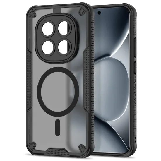 Tech-Protect Rugged Shield MagSafe, Xiaomi Poco M8 Pro / Redmi Note 15 Pro Plus 5G, ματ μαύρο