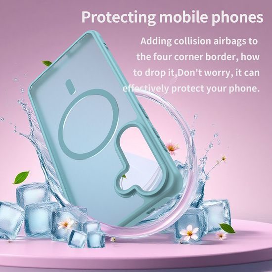 Techsuit HaloFrost II MagSafe, Samsung Galaxy S26 Plus, τιρκουάζ