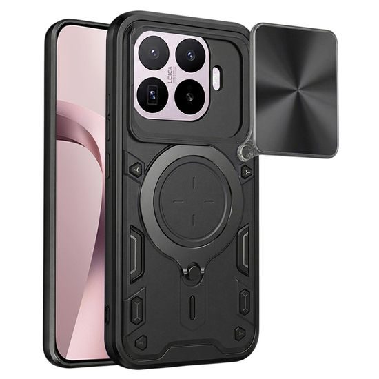 Xiaomi 17T ümbris – Techsuit CamGuard Pro – must