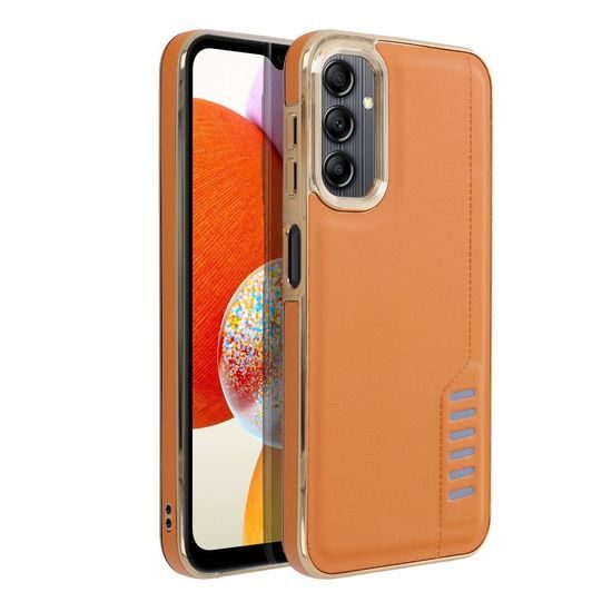 Milano obal, Samsung Galaxy A14 4G / A14 5G, hnědý