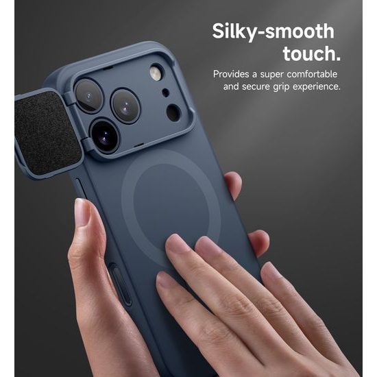 Suritch MagSafe Kickstand Camprotector θήκη iPhone 17 Pro, μπλε