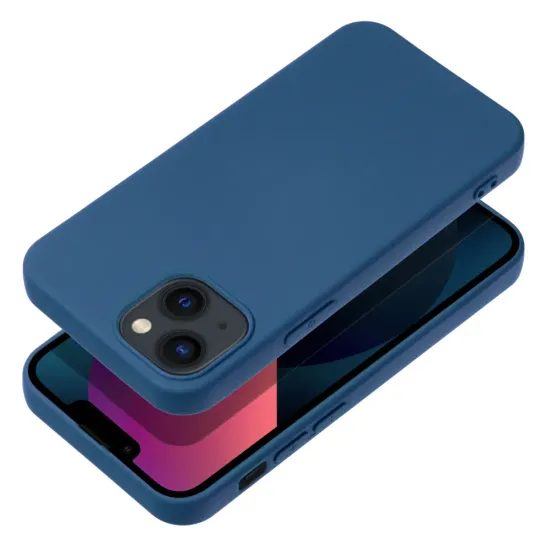 Forcell Silicone Lite, iPhone 14 Plus, albastră