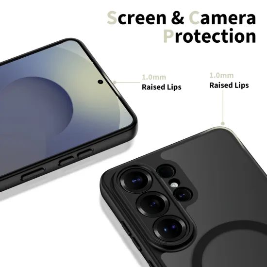 Tech-Protect BasicMag MagSafe, Samsung Galaxy S26 Ultra, матово черен