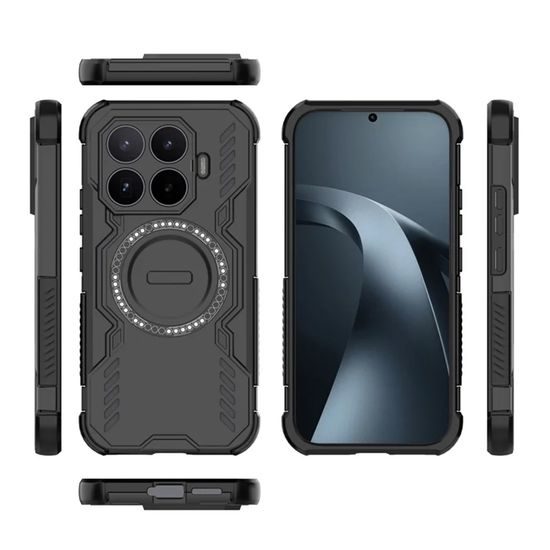 Techsuit ArmorMag, Xiaomi 17T, czarne