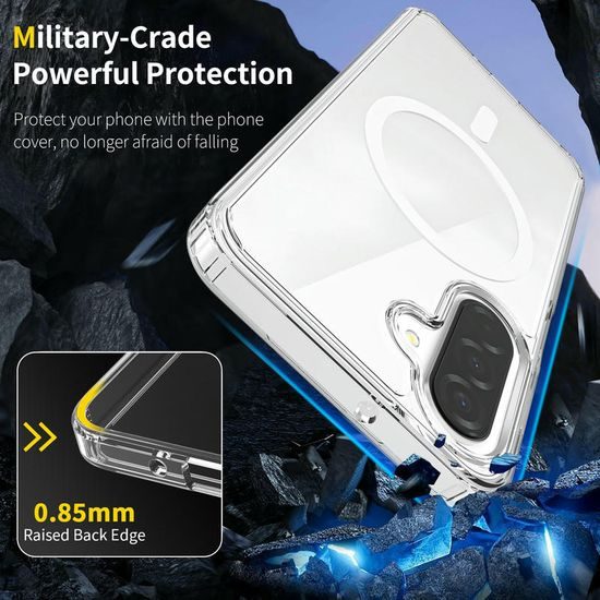 Διάφανη θήκη Magsafe, Samsung Galaxy A17, διαφανής