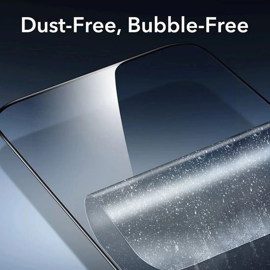 ESR Armorite Σκληρυμένο Γυαλί UltraFit, iPhone Air, 3 τεμάχια