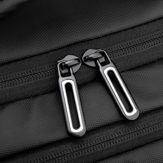 JP Σακίδιο B06, 43*30*17~22 cm, μαύρο